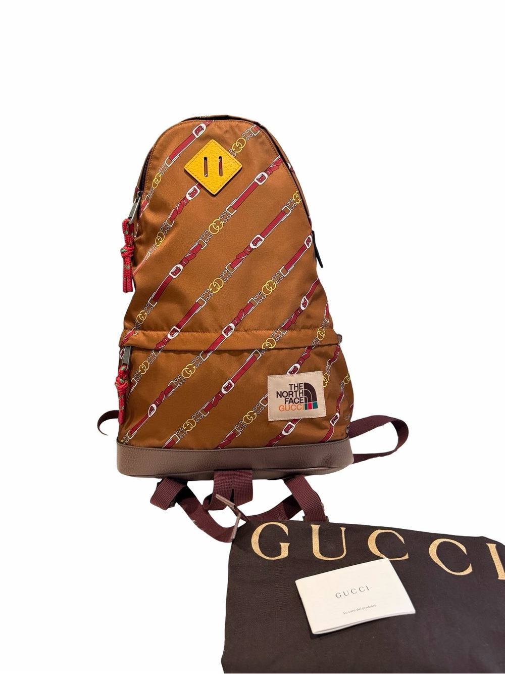 Unused/Unworn Gucci X North Face Backpack